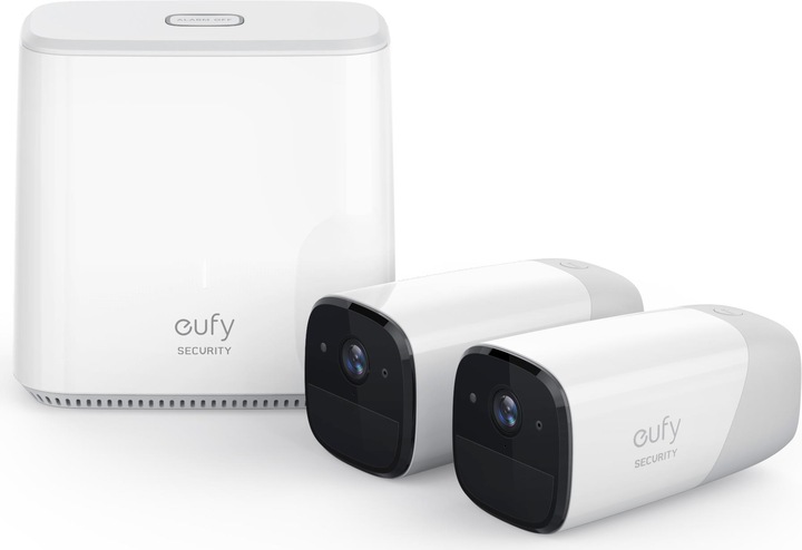 Produktbild eufy Cam Kit: 2x Kamera + AI HomeBase (1920 x 1080 Pixels)