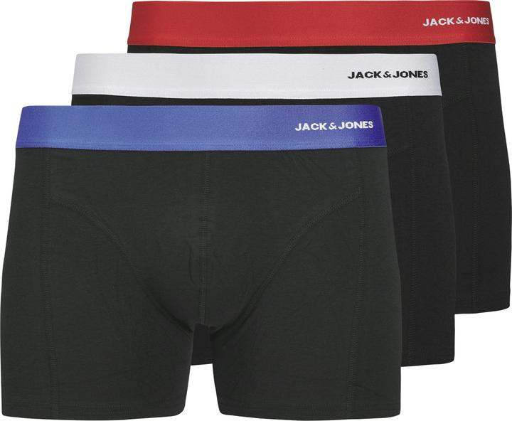 Actual product image Jack & Jones Jacnyjah Bamboo Trunks 3 Pack Sn (L, pack of 3)