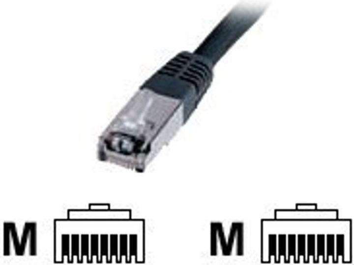 Produktbild Digitus CAT 5e SF-UTP Patchkabel Cu PVC AWG 26/7 Länge 3 m Farbe Schwarz (SF/UTP, CAT5e, 3 m)