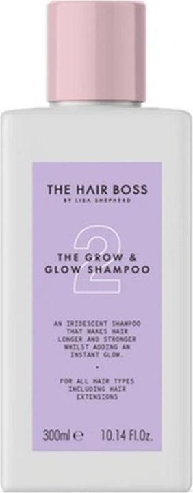 Actual product image NoName Grow Glow Shampoo - 300ml (300 ml, Liquid shampoo)