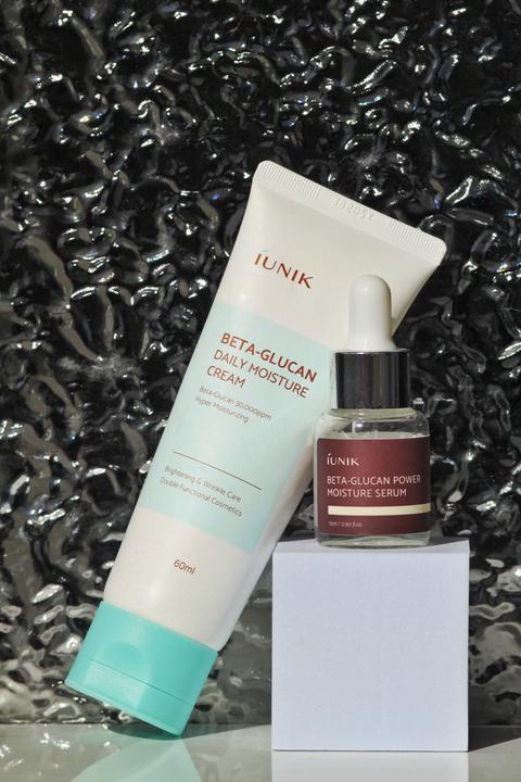 Immagine prodotto iUNIK Set di trattamenti per la pelle a base di beta-glucano (Set per la cura del viso)