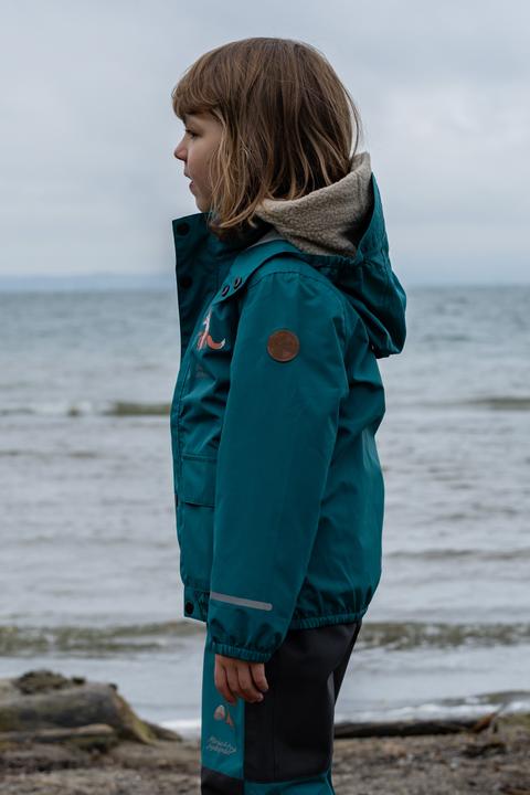 Actual product image Rukka Marius children's rain jacket (92)