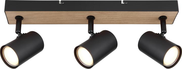 Produktbild Globo Strahler Robby I schwarz matt 3xGU10 (GU10)
