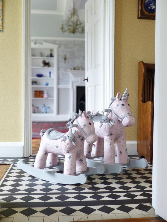 Image du produit little bird told me Licorne à bascule Celeste Fae