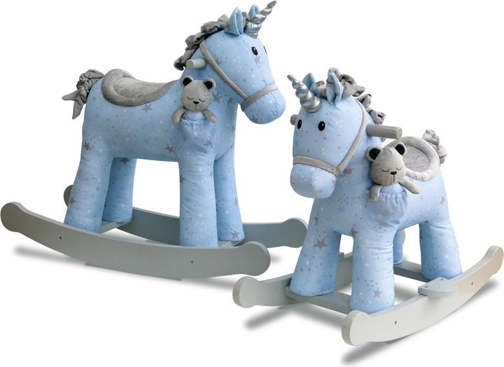 Produktbild little bird told me Moonbeam Rae Rocking Unicorn