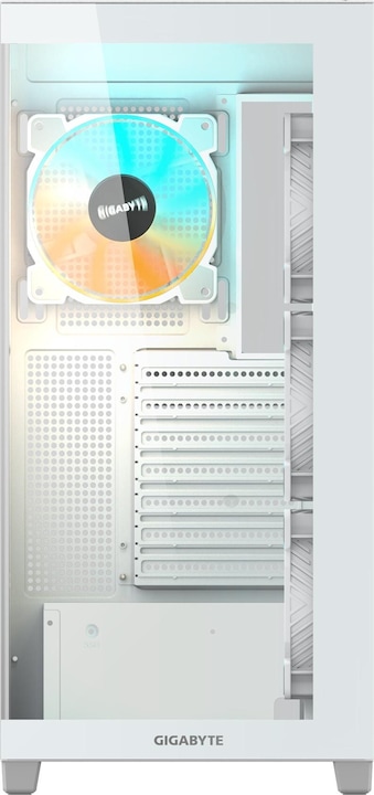 Actual product image Gigabyte C500 Panoramic Stealth Ice (ATX)