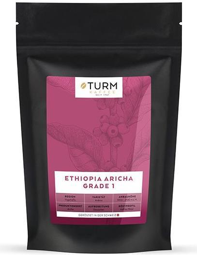 Actual product image Turm Kaffee Ethiopia Aricha Grade 1 (250 g)