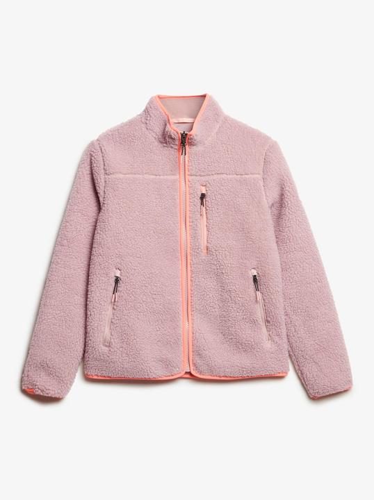 Produktbild Superdry Outdoor Fleecejacke mit durchgehendem Reissverschluss (XS)