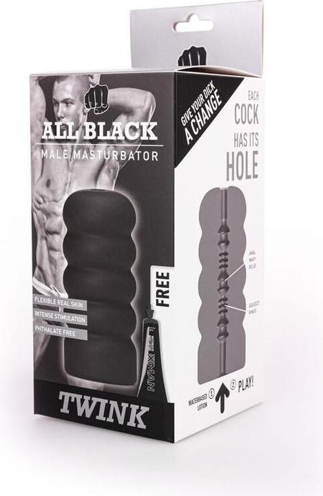 Immagine prodotto All Black Masturbatore Twink