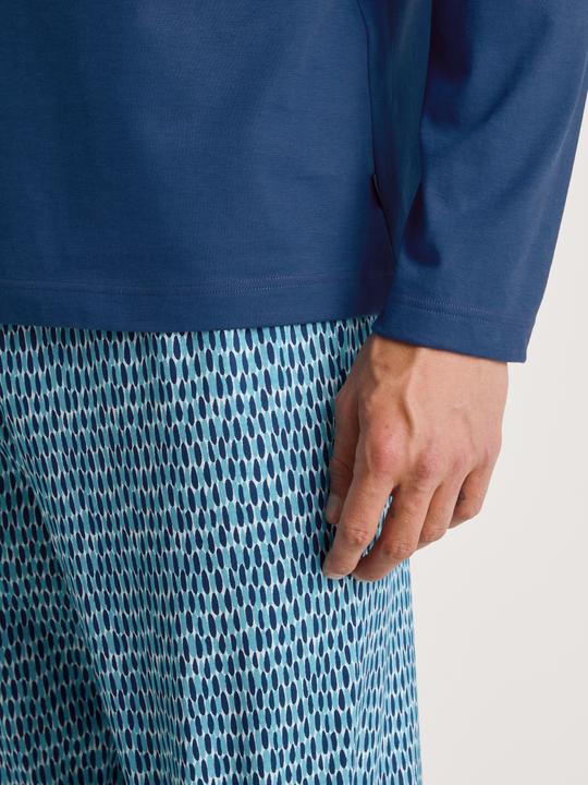 Produktbild Calida Relax Imprint Pyjama, lang (S)