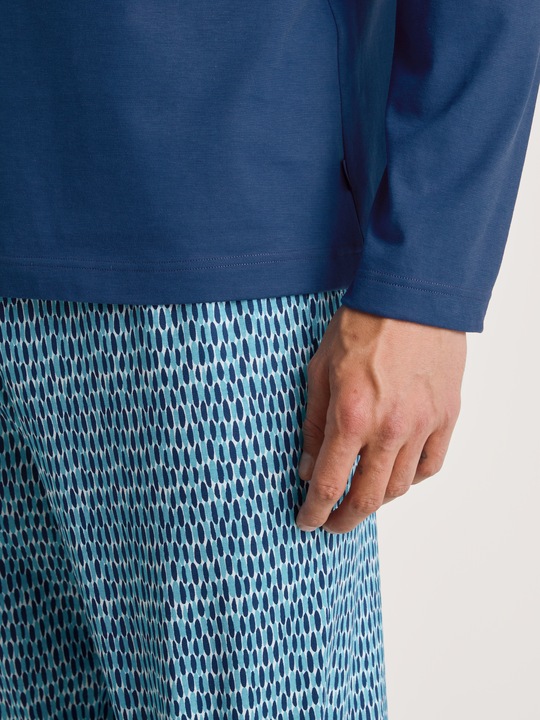 Actual product image Calida Relax Imprint Pyjama, lang (S)
