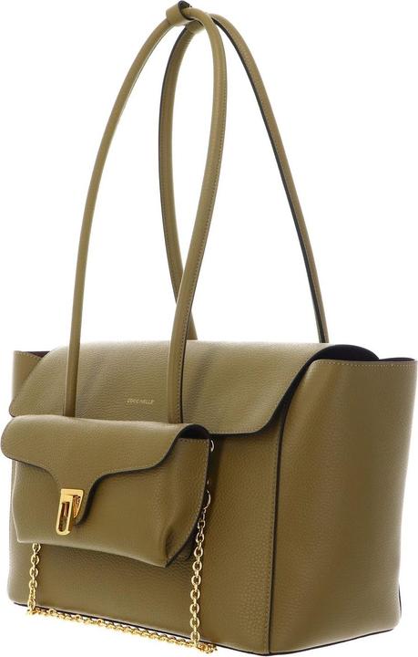 Immagine prodotto Coccinelle Double Beat Grained Leather Handbag