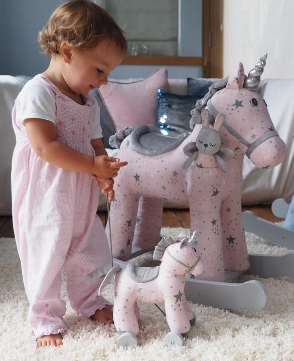 Immagine prodotto little bird told me Celeste Unicorn Pull Along