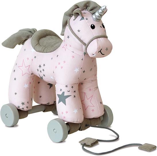 Immagine prodotto little bird told me Celeste Unicorn Pull Along