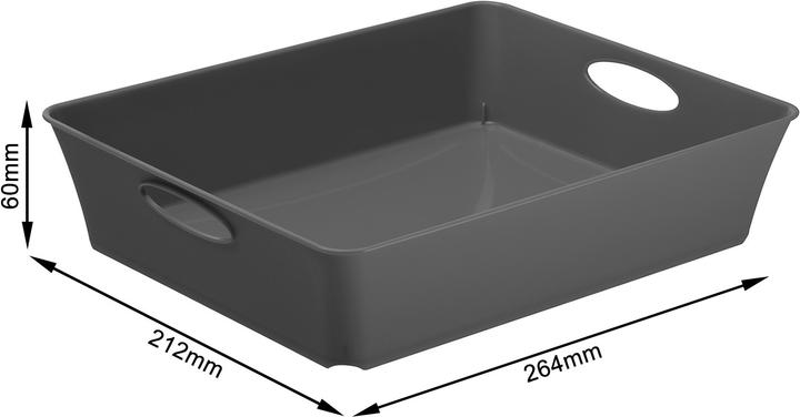 Image du produit Rotho Vivre (21,5 x 6 x 21,5 cm, 2.50 l)