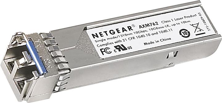 Image du produit Netgear ProSafe 10GBASE-LR SFP+ - 10 unités AXM762 modules - En vrac
