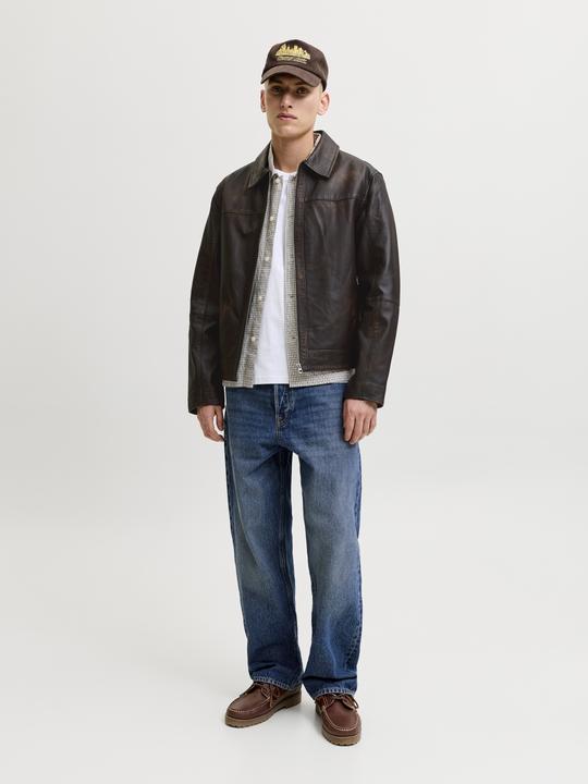 Produktbild Jack & Jones Lederjacke Lederjacke (XL)