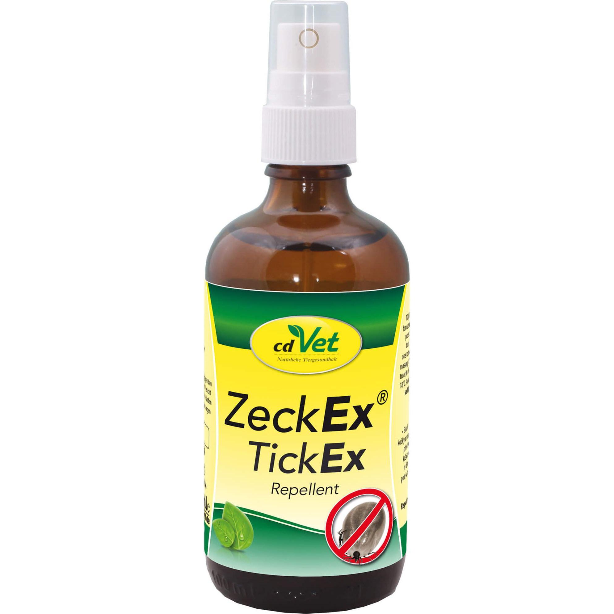 cdVet ZeckEx vet, 100 ml FLU (100 ml), Tierpflegemittel