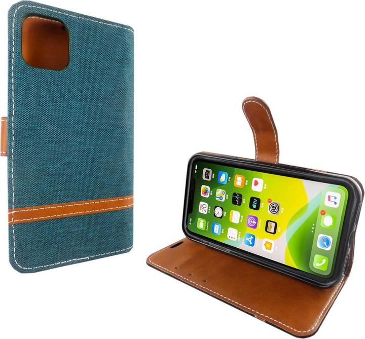 Produktbild König Design Hülle Handy Schutz für Apple iPhone 11 Pro Max Case Cover Tasche Wallet Etui Neu (Apple iPhone 11 Pro Max)