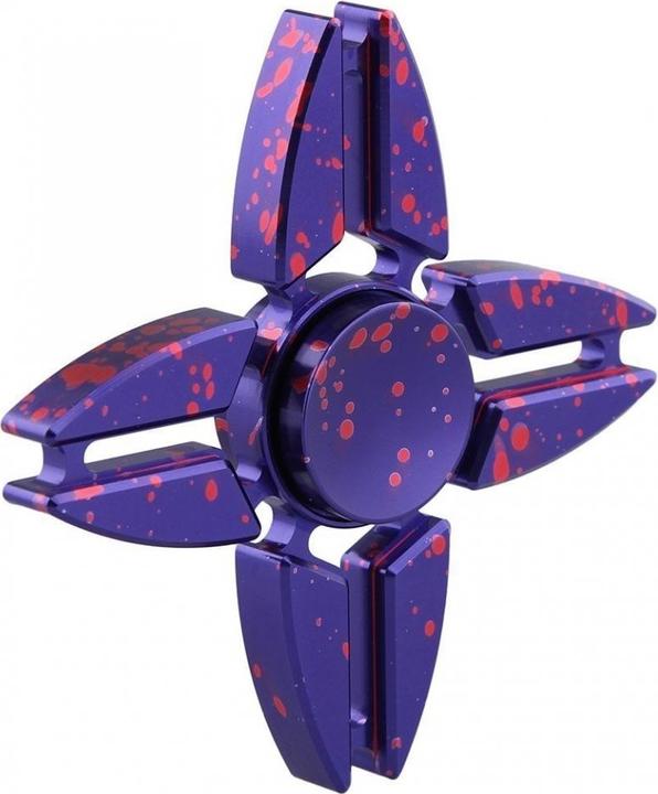 Produktbild FidgetSpinner Splash Alu Fidget Spinner