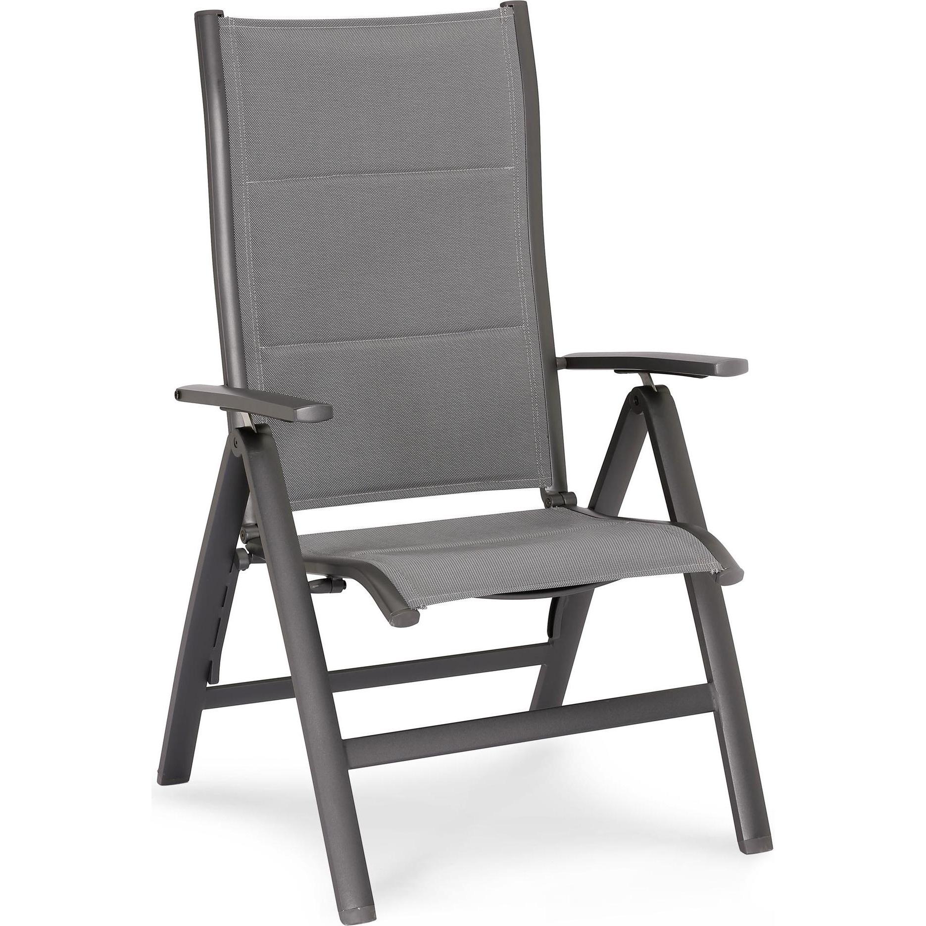 2x Best-Freizeitmöbel, Tuinstoelen, Larino