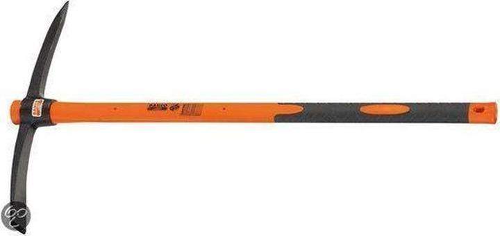 Irimo Piccone con manico in fibra di vetro, per lavori edili, 900 mm, 3 kg