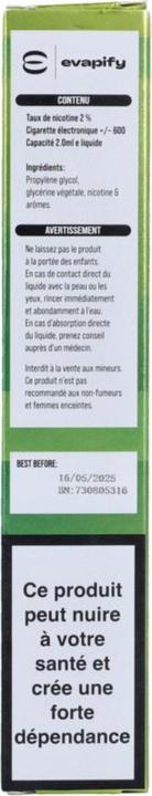 Image du produit SKE Crystal on the go - Citron vert (Frais)