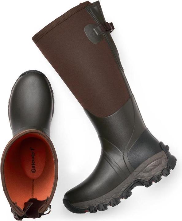 Immagine prodotto Gateway1 Stivale da donna Woodwalker 17 in gomma da 4 mm (42)