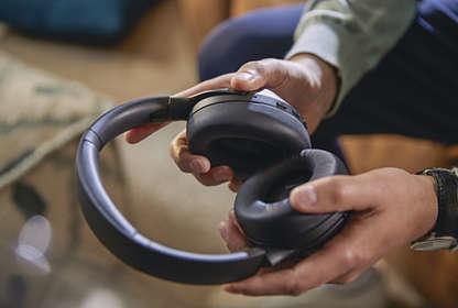 Actual product image Philips TAH8507BK/00 (ANC, 55 h, Wireless)