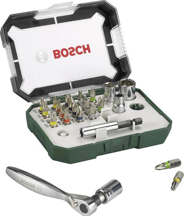Produktbild Bosch Zubehör Schrauberbit Set (Innensechsrund TX)