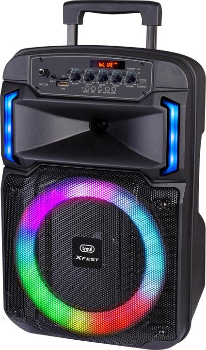 Trevi Altavoz Amplificado 25w Bluetooth USB Micro Sd Entrada Aux Tws Xf 370 Kb