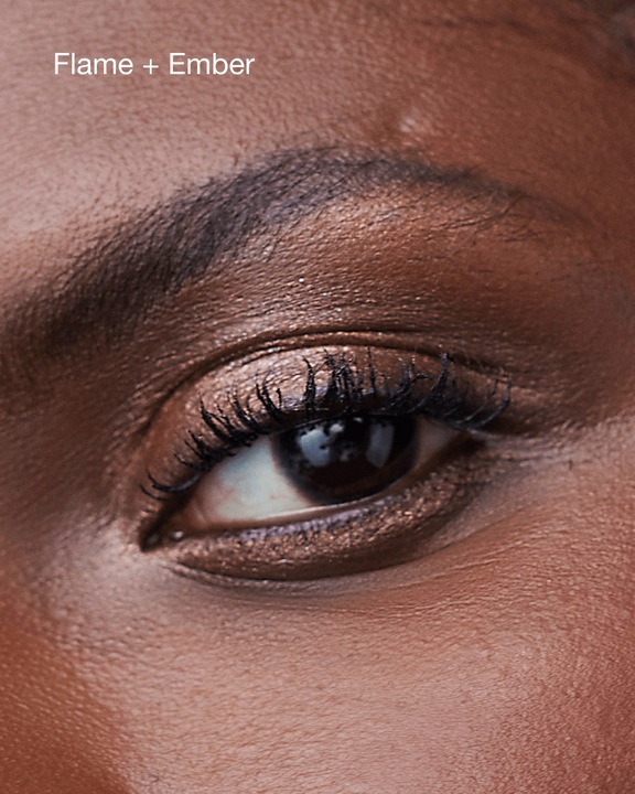 Actual product image Clinique High Impact Shadow + Definer Flame + Ember (Flame + Ember)