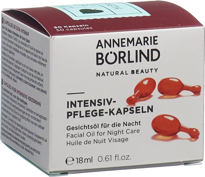 Immagine prodotto Annemarie Börlind Rafforzamento delle capsule per la cura intensiva (18 ml, Crema notte)