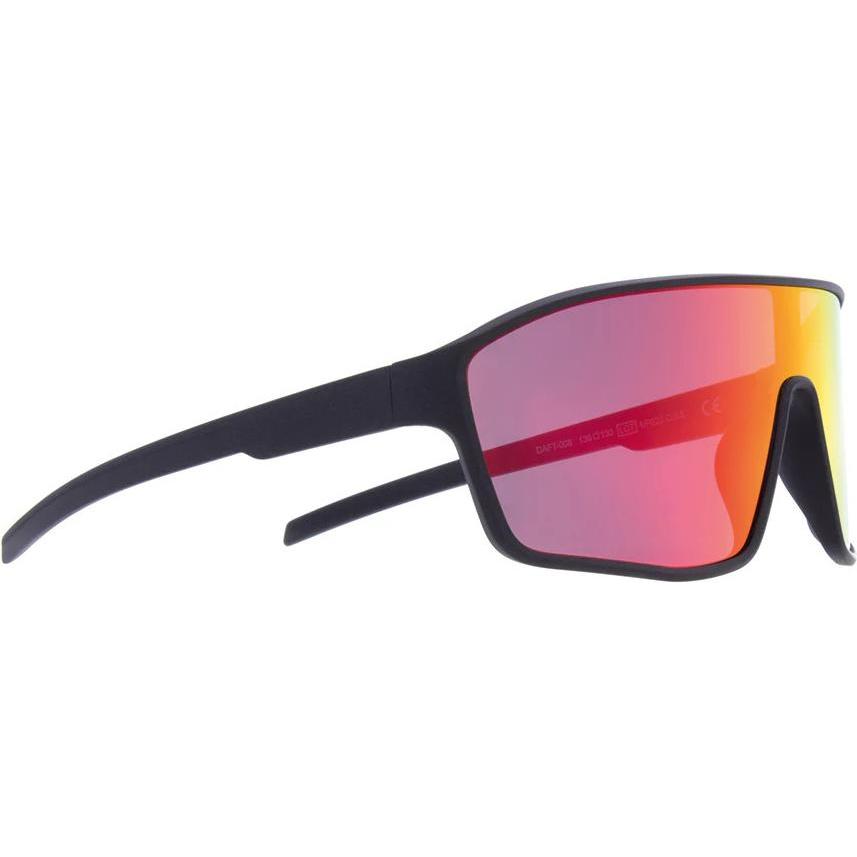 Red Bull, Herren, Sportbrille, Daft (Black, Purple, Red), Schwarz