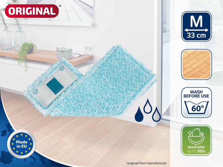 Produktbild Leifheit Wischbezug CLEAN TWIST M Ergo super soft (1 Stk.)