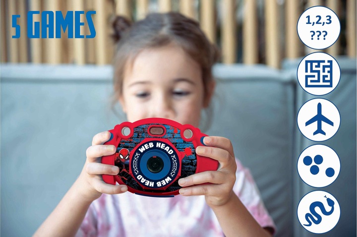 Actual product image Lexibook DJ080SP Spider-Man