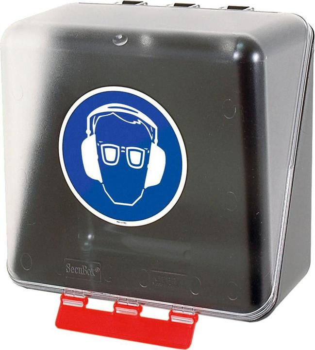 Actual product image Brady Storage and dispenser box for hearing and eye protection (only symbol PIC 268), ABS plastic