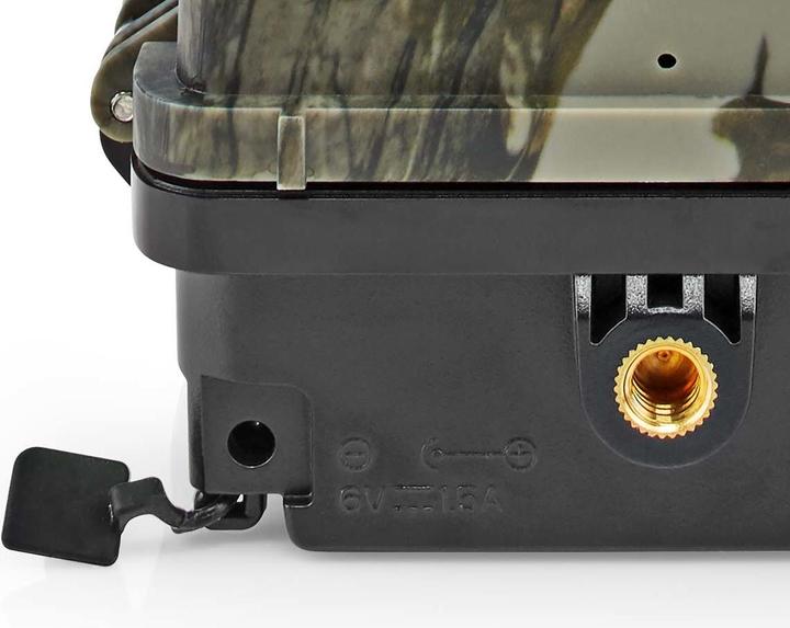 Actual product image Nedis WCAM250GN Wildlife Camera 4K@10fps 48.0 MPixel 4 MPixel CMOS IP66 Coverage: 20.0 m Mo