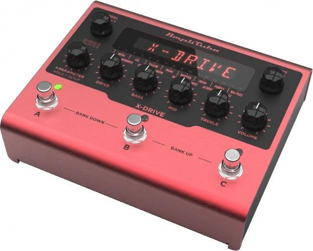 Produktbild IK Multimedia X-Drive (Bass, E-Gitarre)