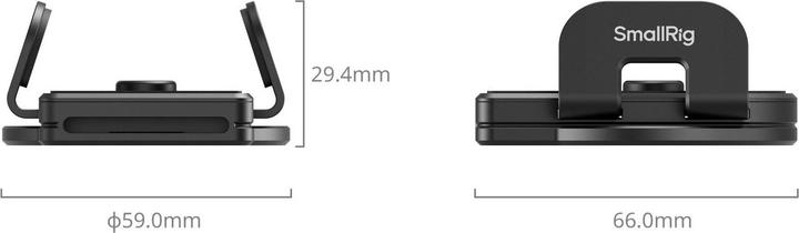 Produktbild SmallRig Clamp für externe SSDs