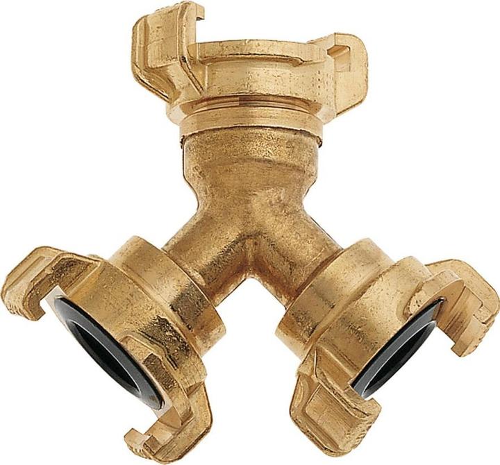 Geka plus-Abzweigstück (Kupplung, 40 mm)