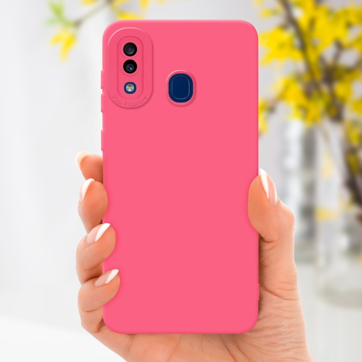 Produktbild Cadorabo Hülle für Samsung Galaxy A20 / A30 / M10s im TPU Fluid LM162 Style (Samsung Galaxy A20, TCL A30, Samsung Galaxy M10s)