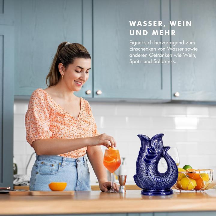 Produktbild Keramikkrug in Fischform (1.50 l)