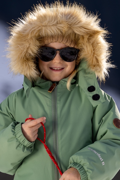 Actual product image Rukka Jamin Kinder Thermo Overall (104)