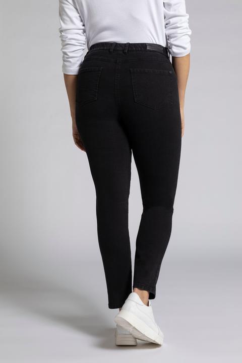 Produktbild Ulla Popken Skinnyjeans Sarah, schmale 5-Pocket-Form, High Waist (44)