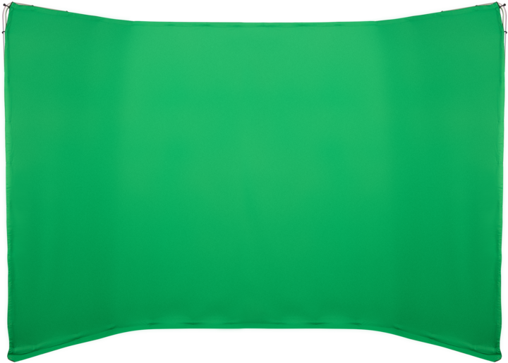 Rollei Panorama Greenscreen Set (240 cm, 240 cm)