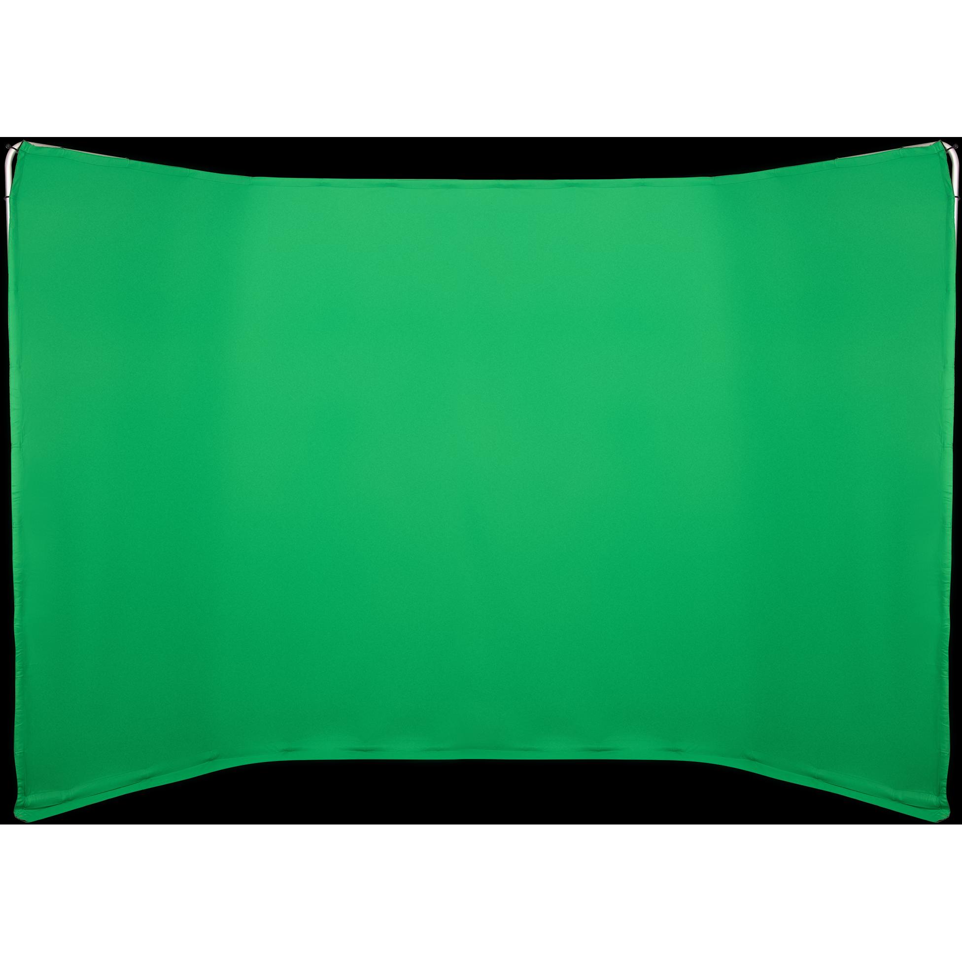 Thumbnail - Rollei Panorama Greenscreen-Set (240 cm, 240 cm), Hintergrundsystem