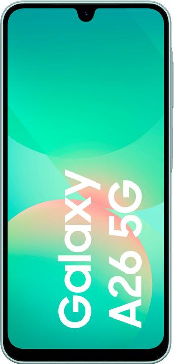 Actual product image Samsung Galaxy A26 (256 GB, Mint, 6.70", Dual SIM, 5G)