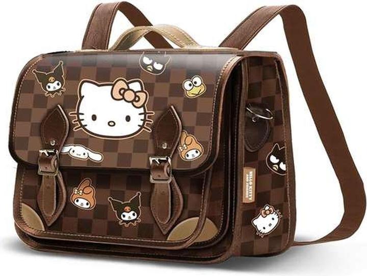 Produktbild Karactermania Satchel Shoulder Bag-Backpack Squares