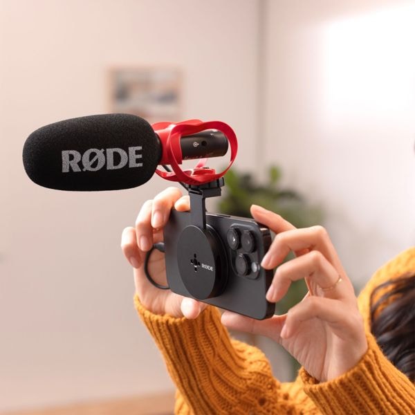 Image du produit RØDE Microphone Videomic GO II Helix